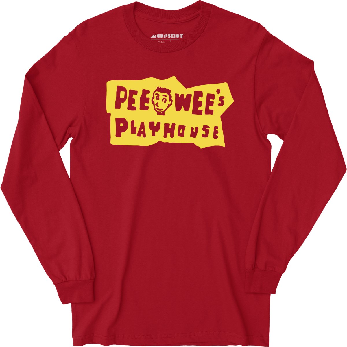 Pee Wee's Playhouse - Long Sleeve T-Shirt
