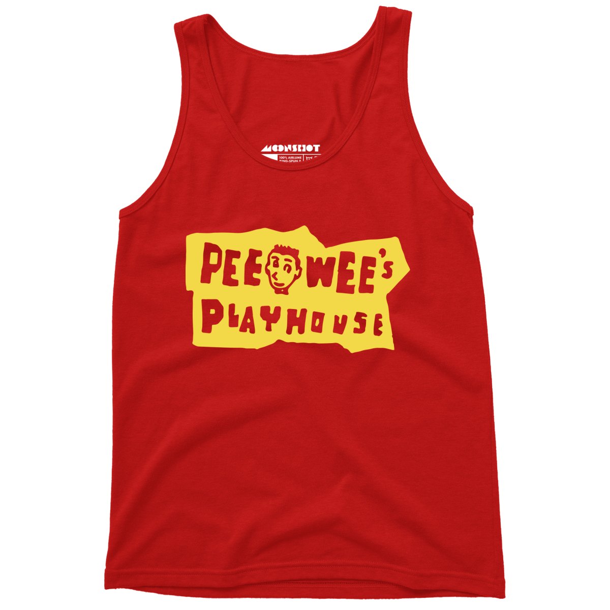 Pee Wee's Playhouse - Unisex Tank Top