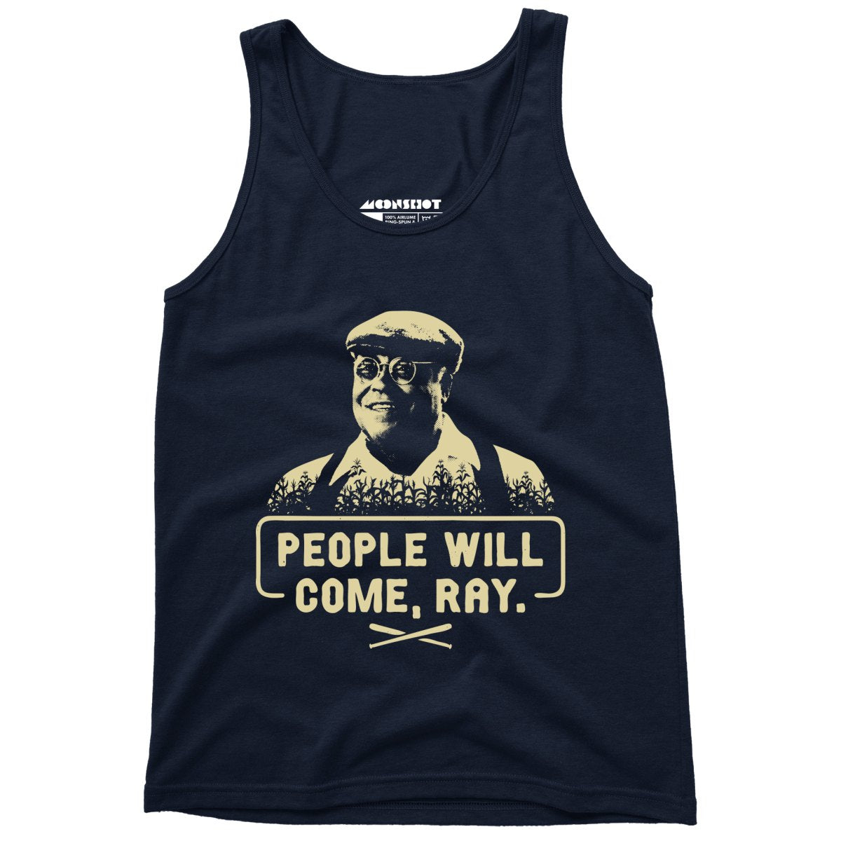 People Will Come, Ray - Unisex Tank Top