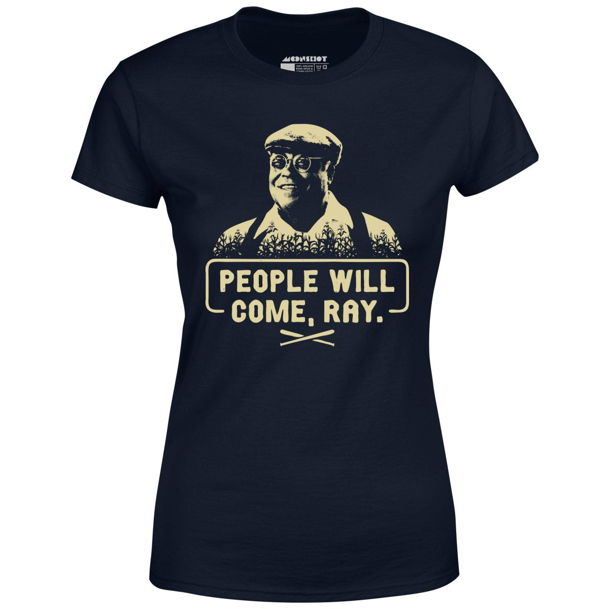 People Will Come, Ray - Women's T-Shirt
