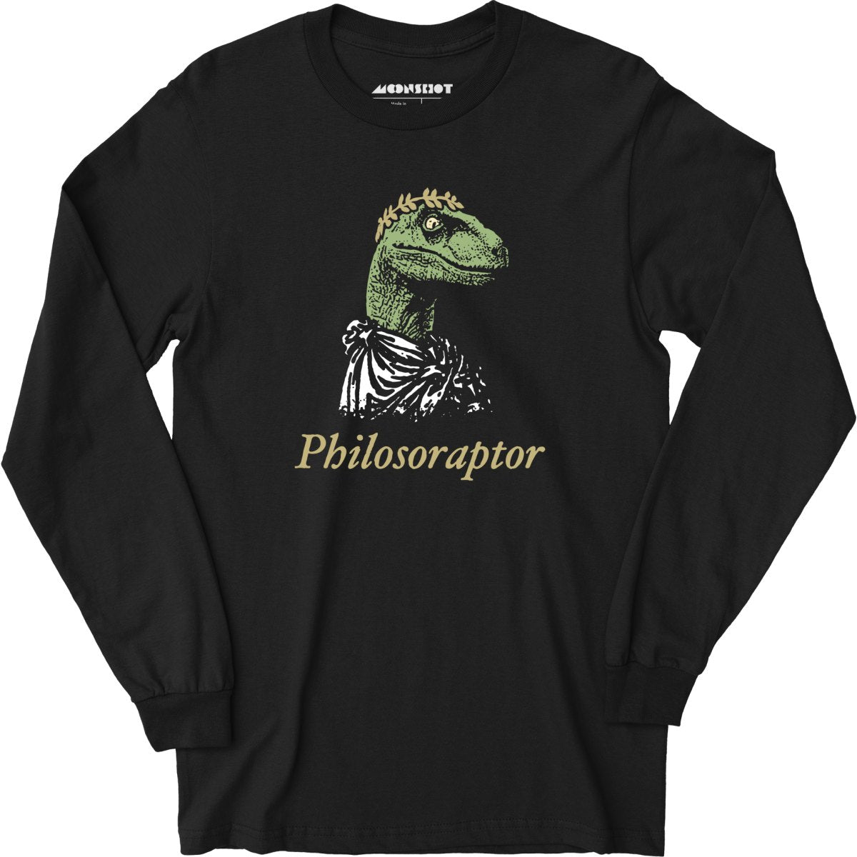 Philosoraptor - Long Sleeve T-Shirt