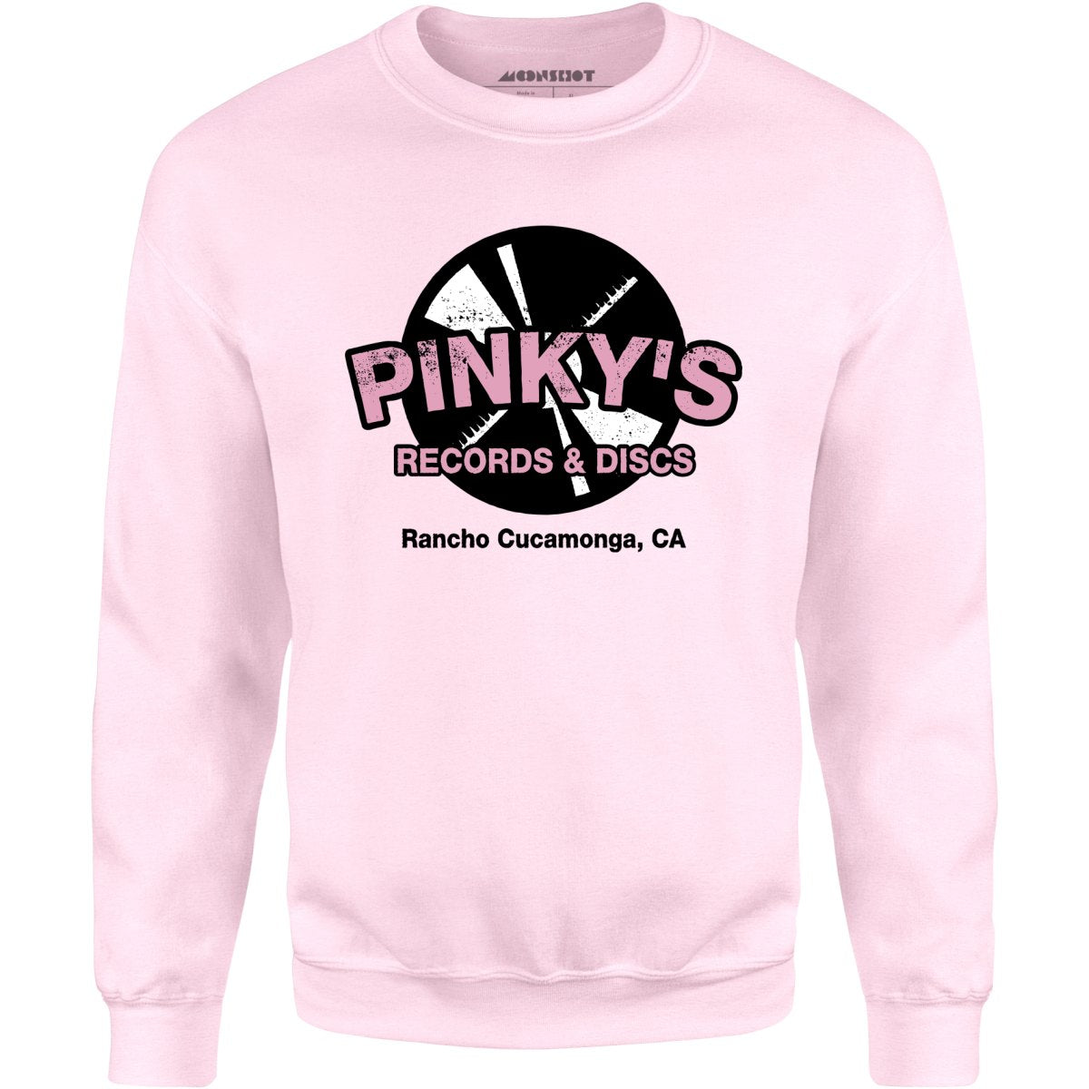 Pinky's Records & Discs - Unisex Sweatshirt