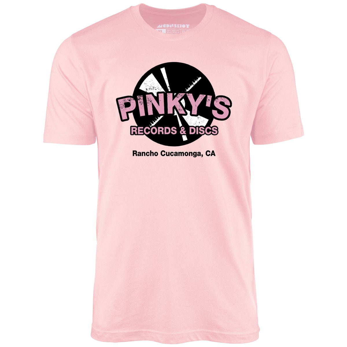 Pinky's Records & Discs - Unisex T-Shirt