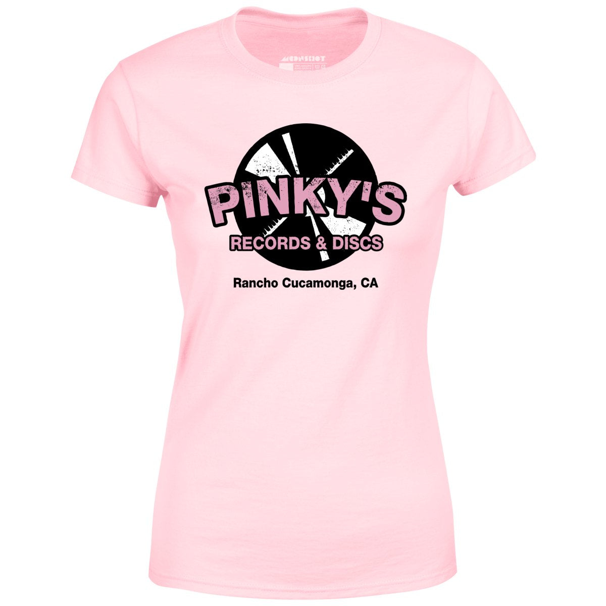Pinky's Records & Discs - Women's T-Shirt