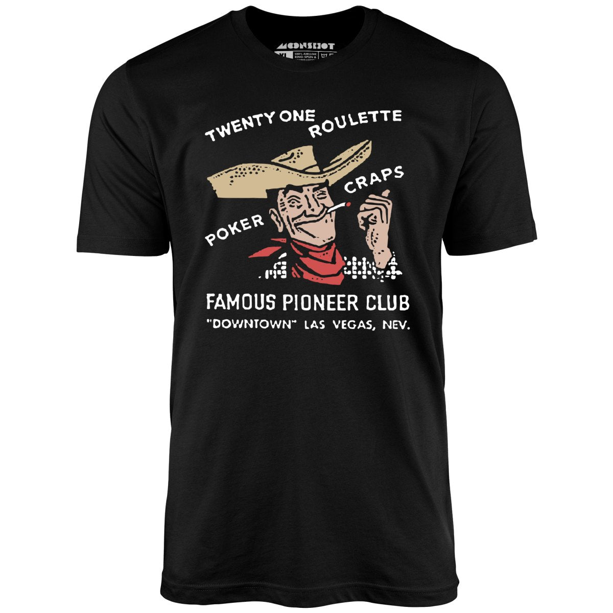 Pioneer Club - Vintage Las Vegas - Unisex T-Shirt