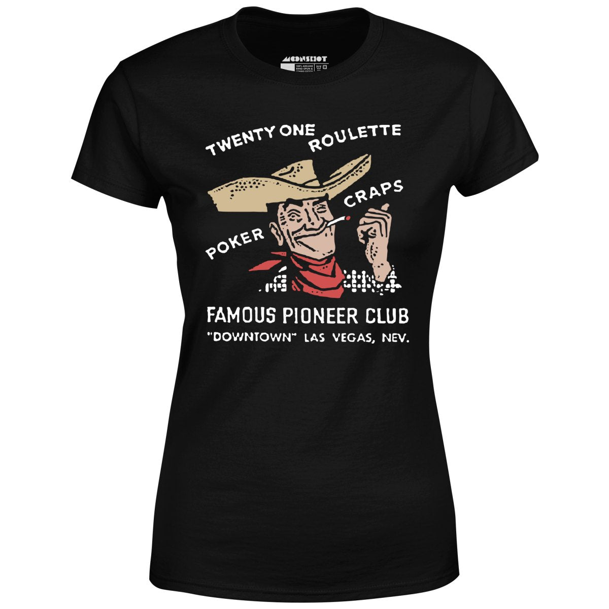 Pioneer Club - Vintage Las Vegas - Women's T-Shirt