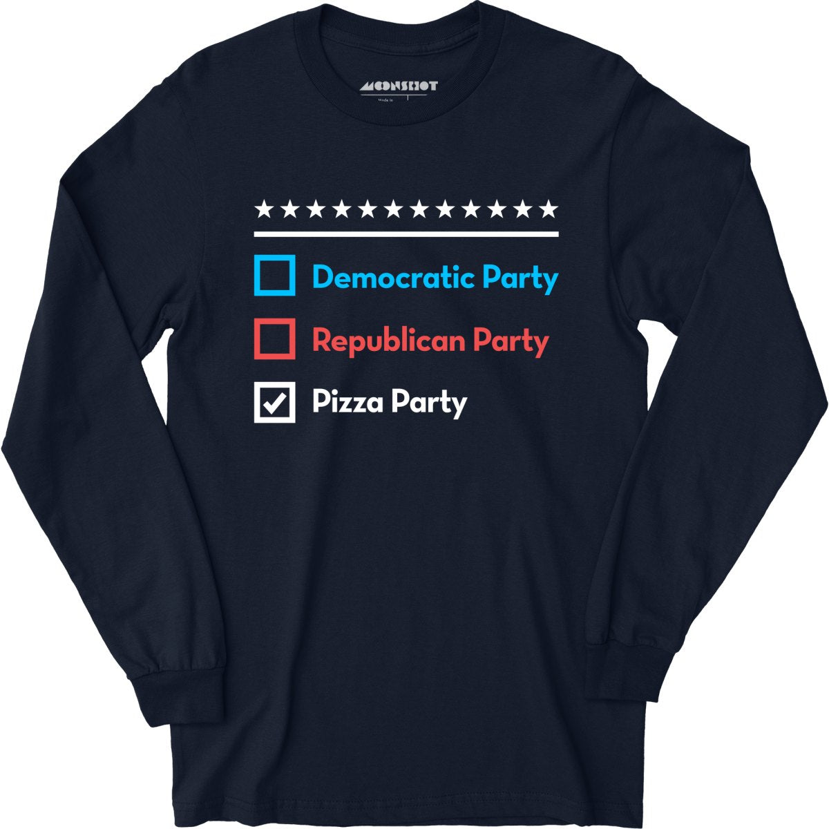 Pizza Party - Long Sleeve T-Shirt