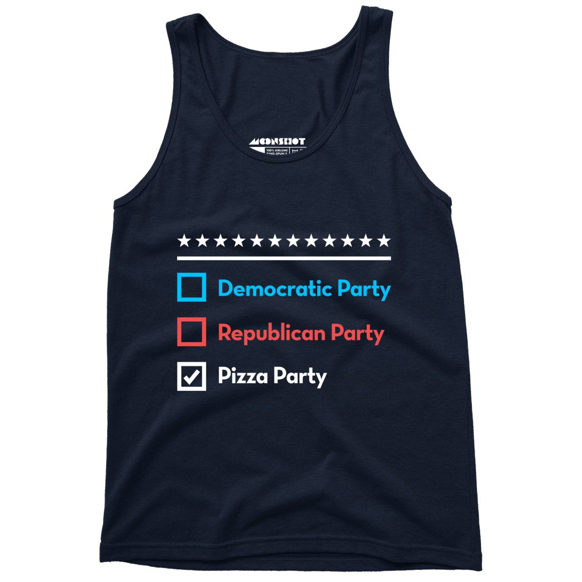 Pizza Party - Unisex Tank Top