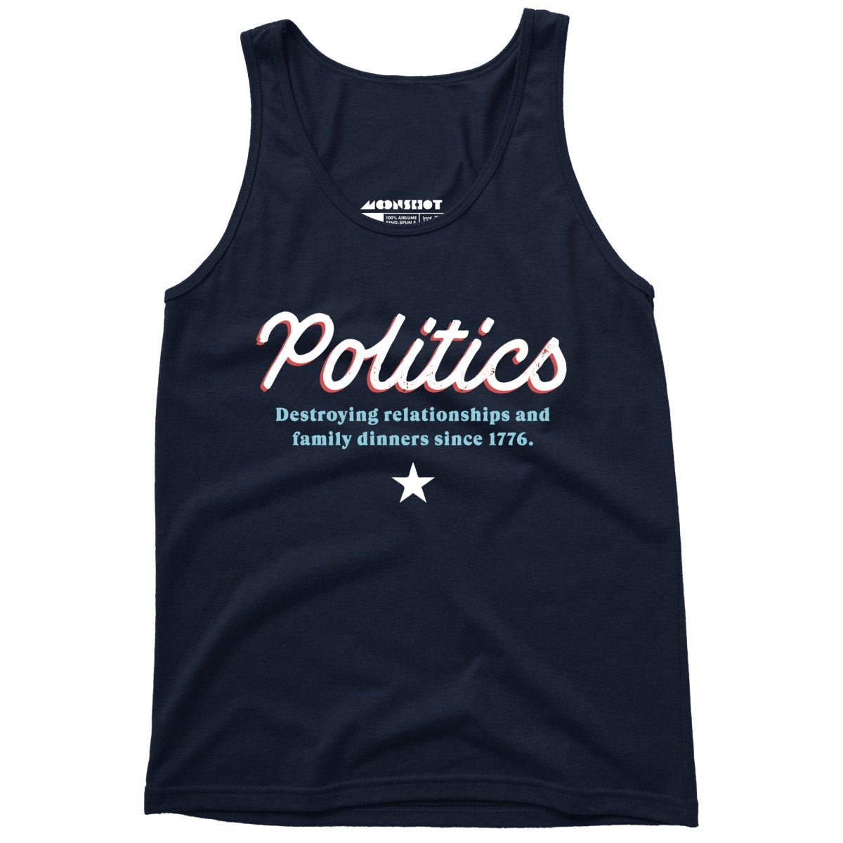 Politics - Unisex Tank Top