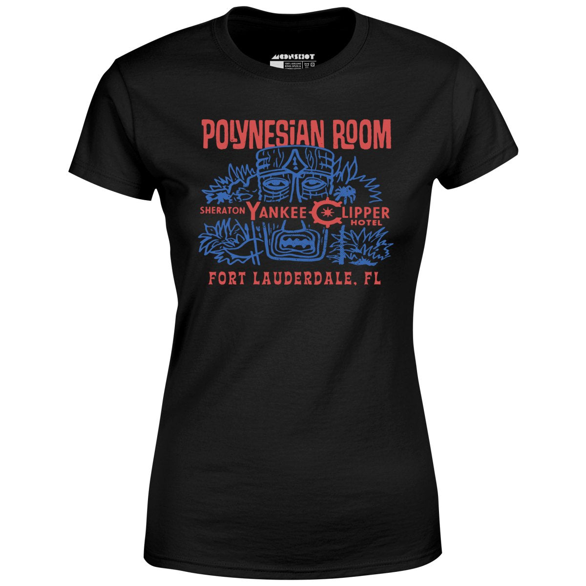 Polynesian Room - Fort Lauderdale, FL - Vintage Tiki Bar - Women's T-Shirt