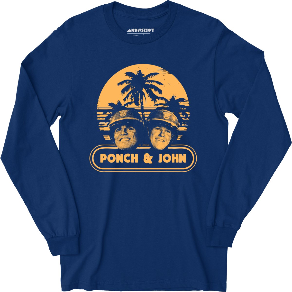 Ponch and John - Long Sleeve T-Shirt