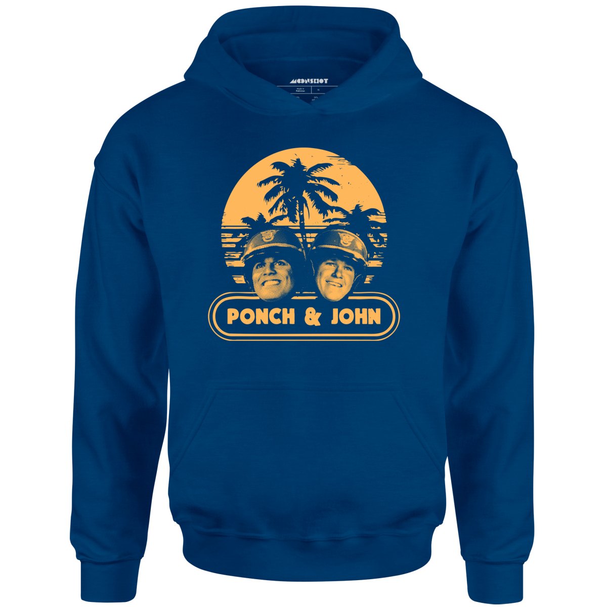 Ponch and John - Unisex Hoodie