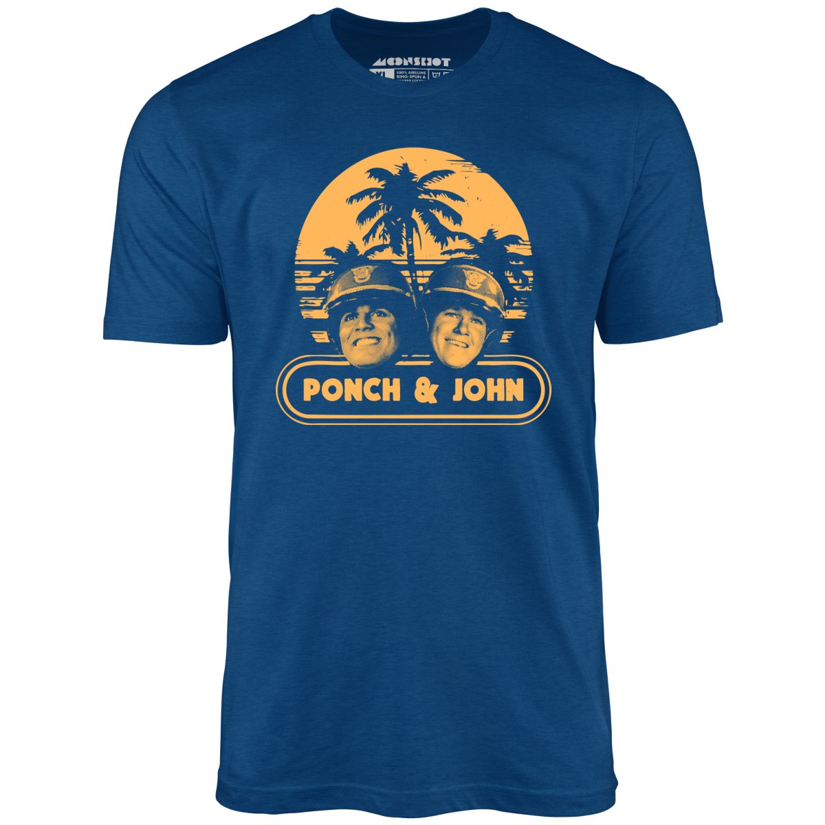 Ponch and John - Unisex T-Shirt