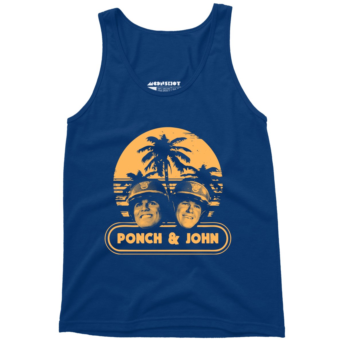 Ponch and John - Unisex Tank Top