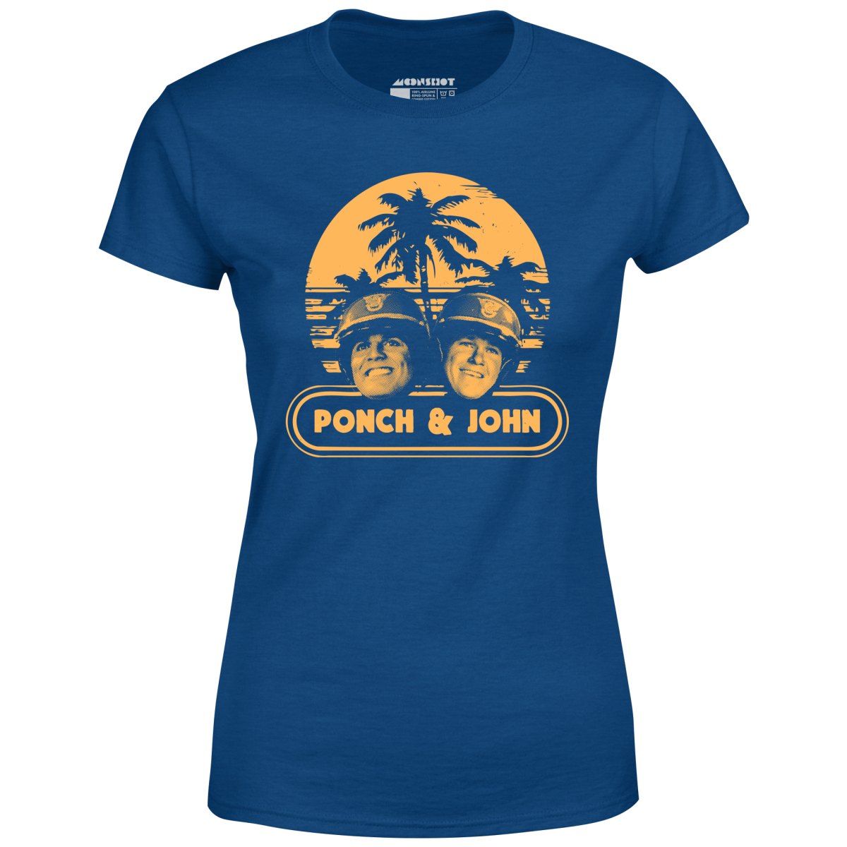 Ponch and John - Women's T-Shirt