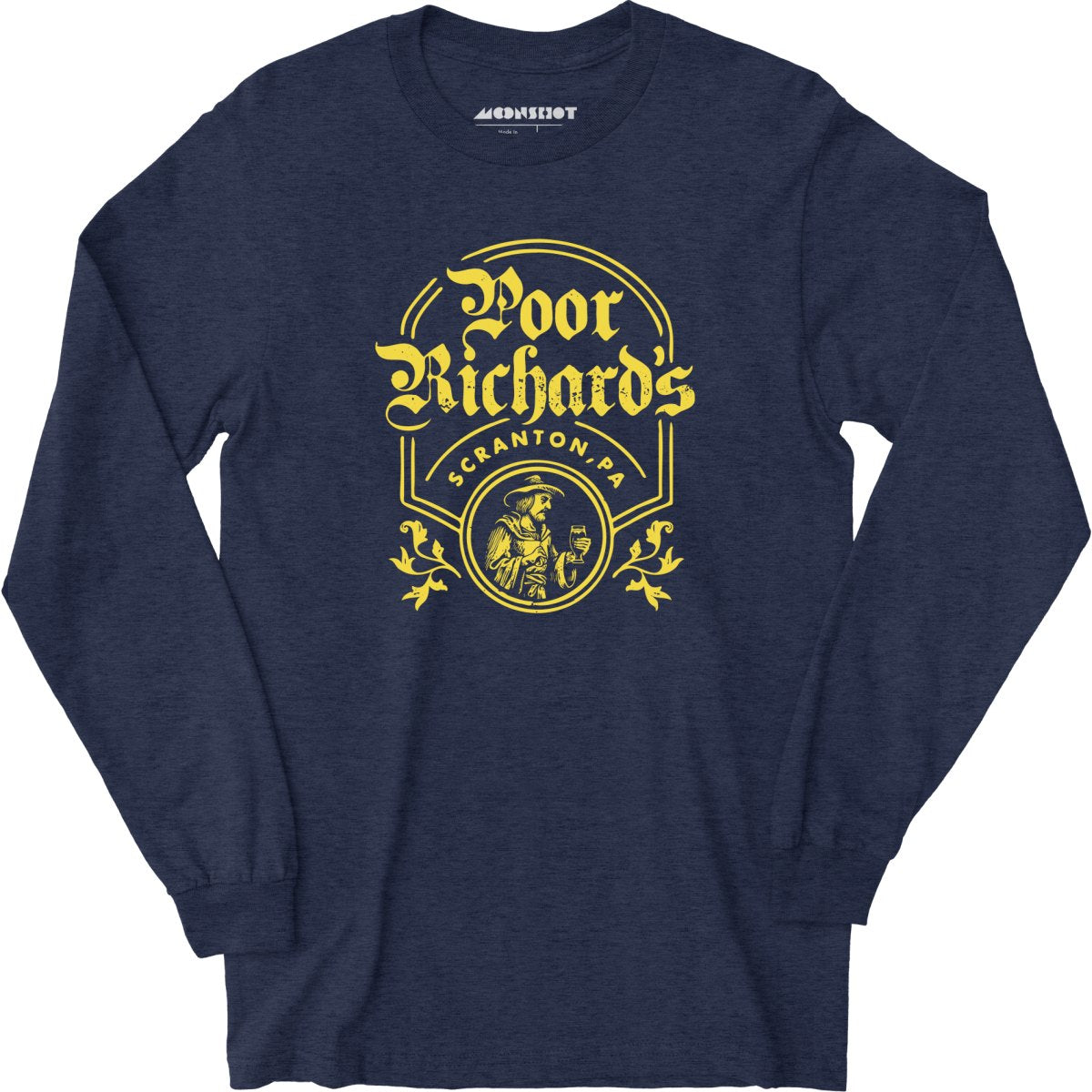 Poor Richard's - Long Sleeve T-Shirt