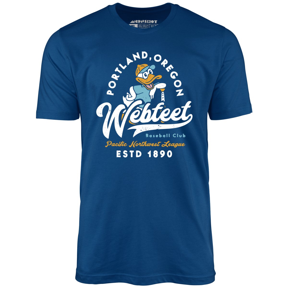 Portland Webfeet - Oregon - Vintage Defunct Baseball Teams - Unisex T-Shirt