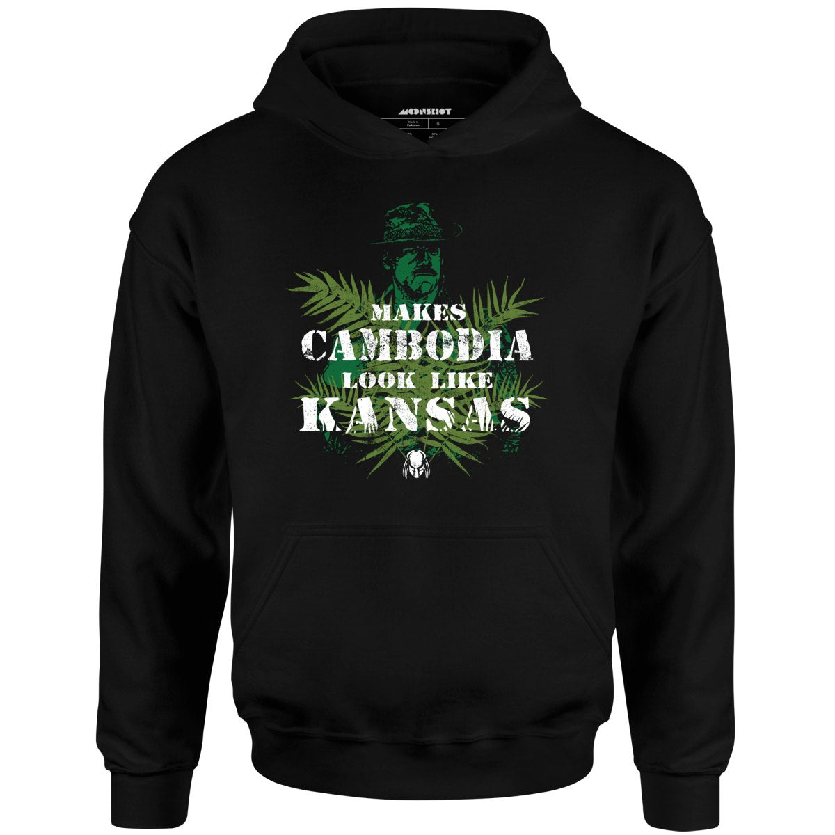 Predator - Makes Cambodia Look Like Kansas - Unisex Hoodie