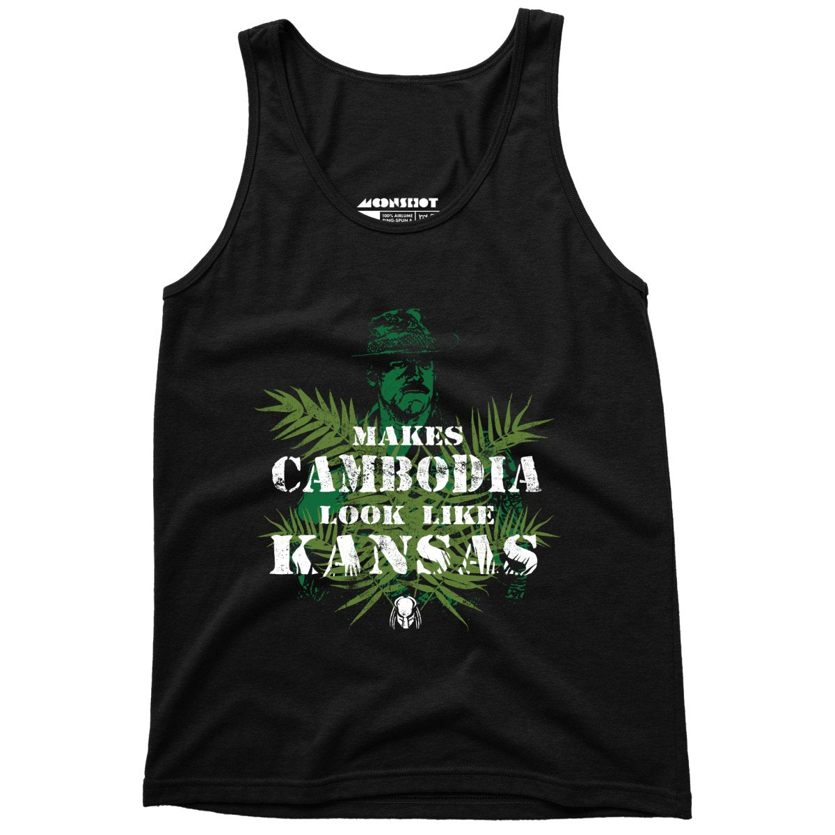 Predator - Makes Cambodia Look Like Kansas - Unisex Tank Top