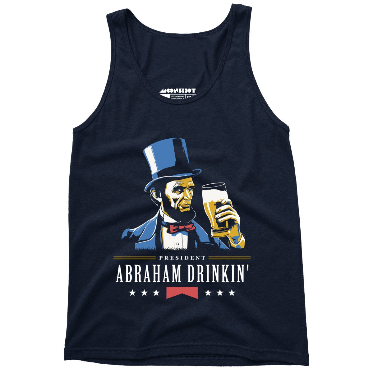 President Abraham Drinkin' - Unisex Tank Top