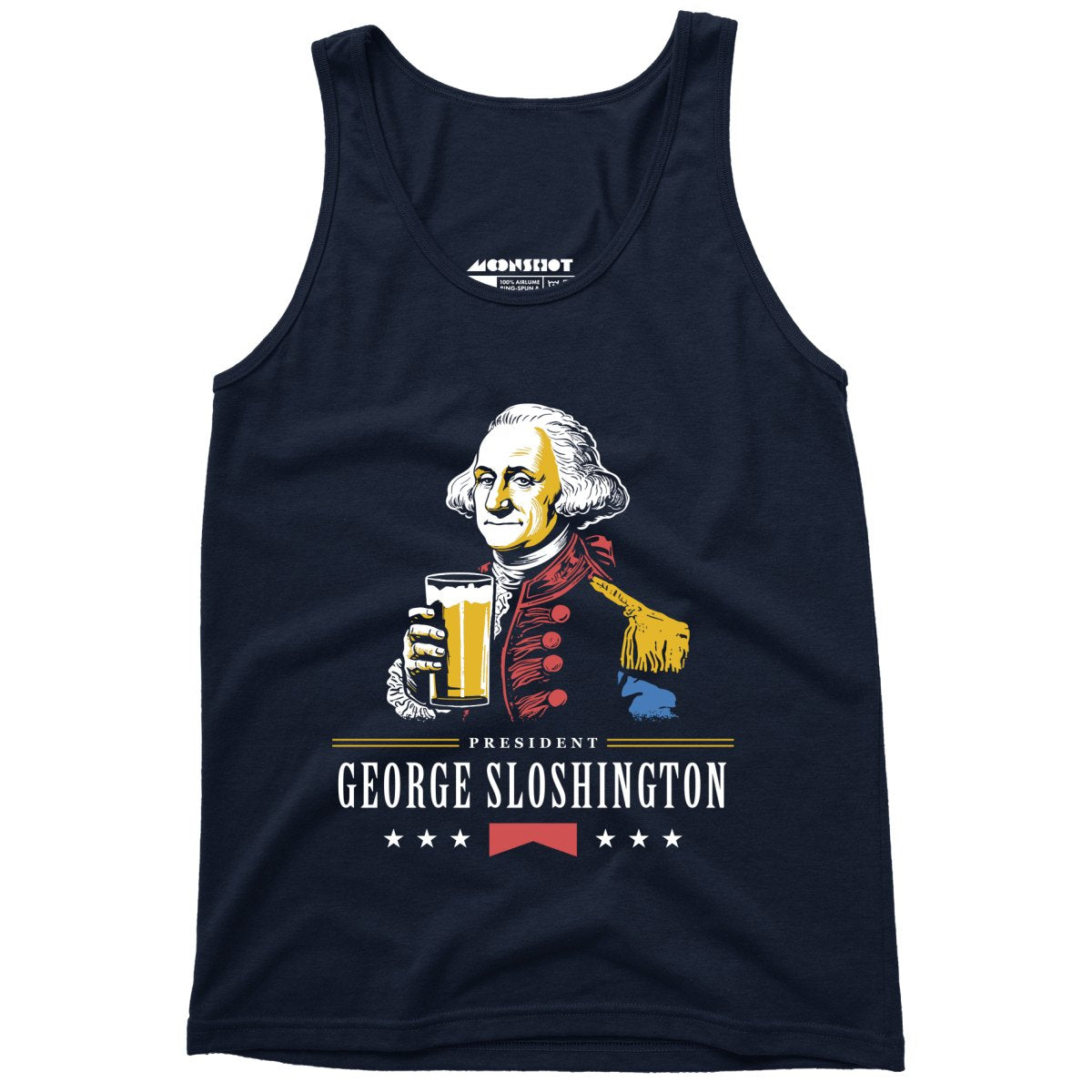 President George Sloshington - Unisex Tank Top