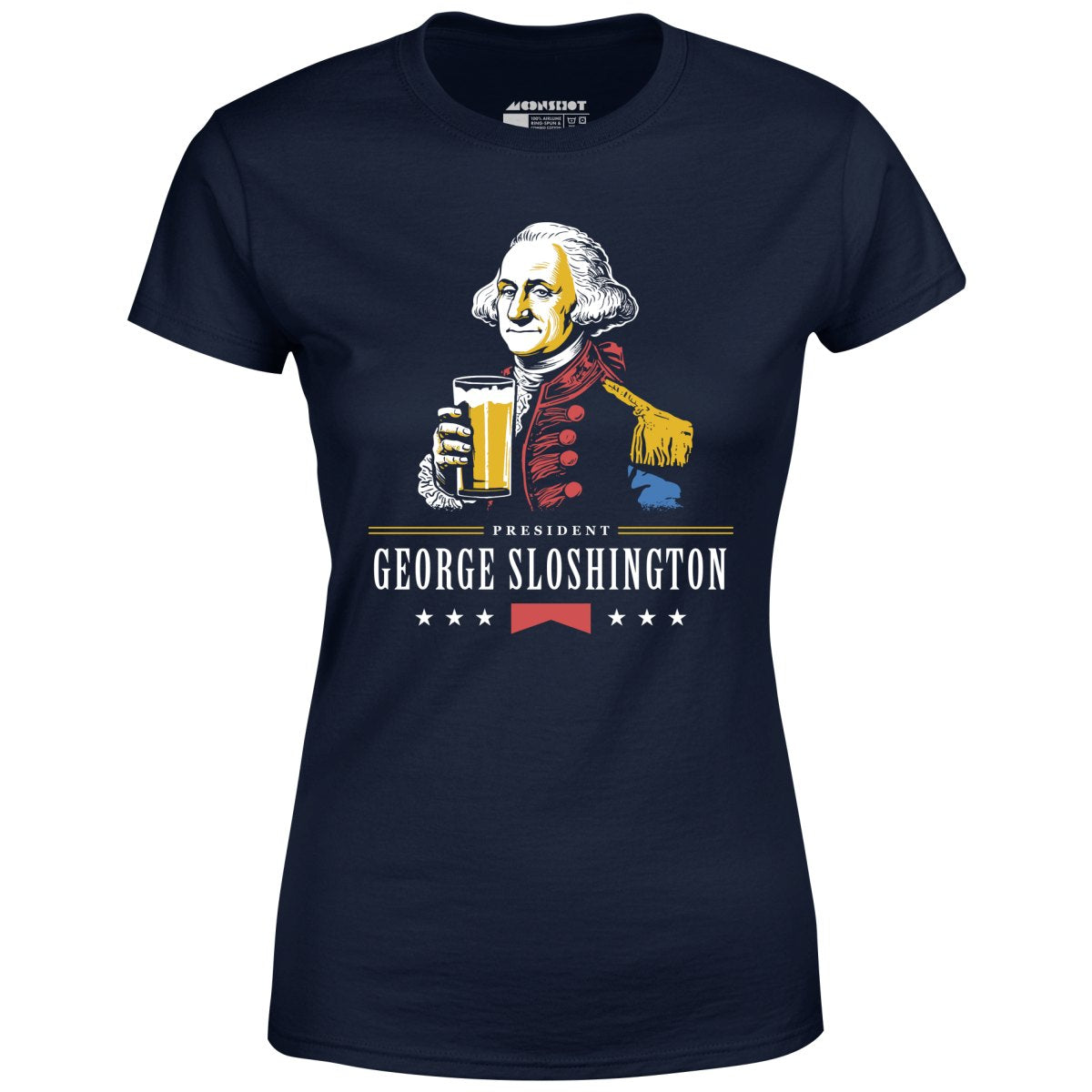 President George Sloshington - Women's T-Shirt