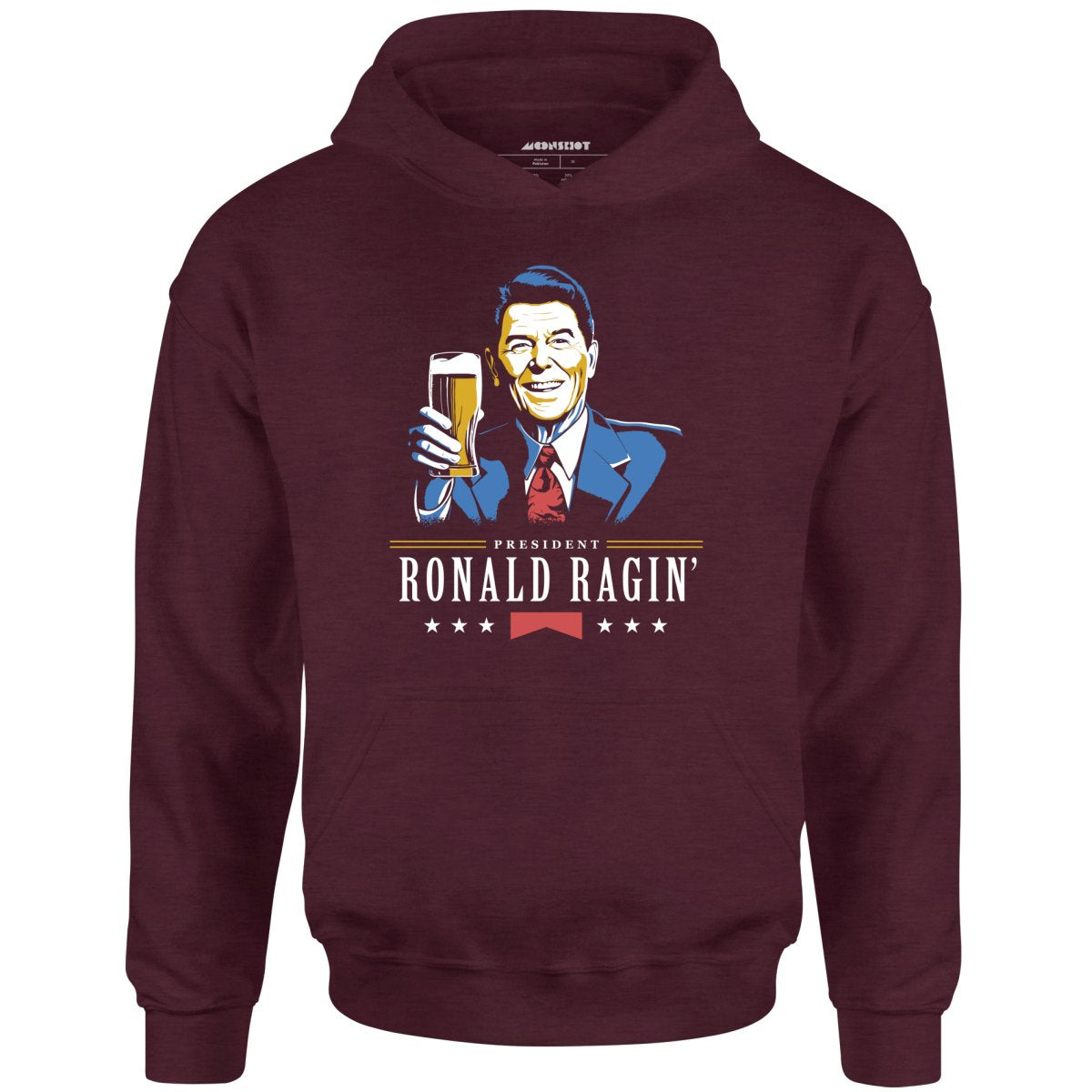 President Ronald Ragin' - Unisex Hoodie – m00nshot