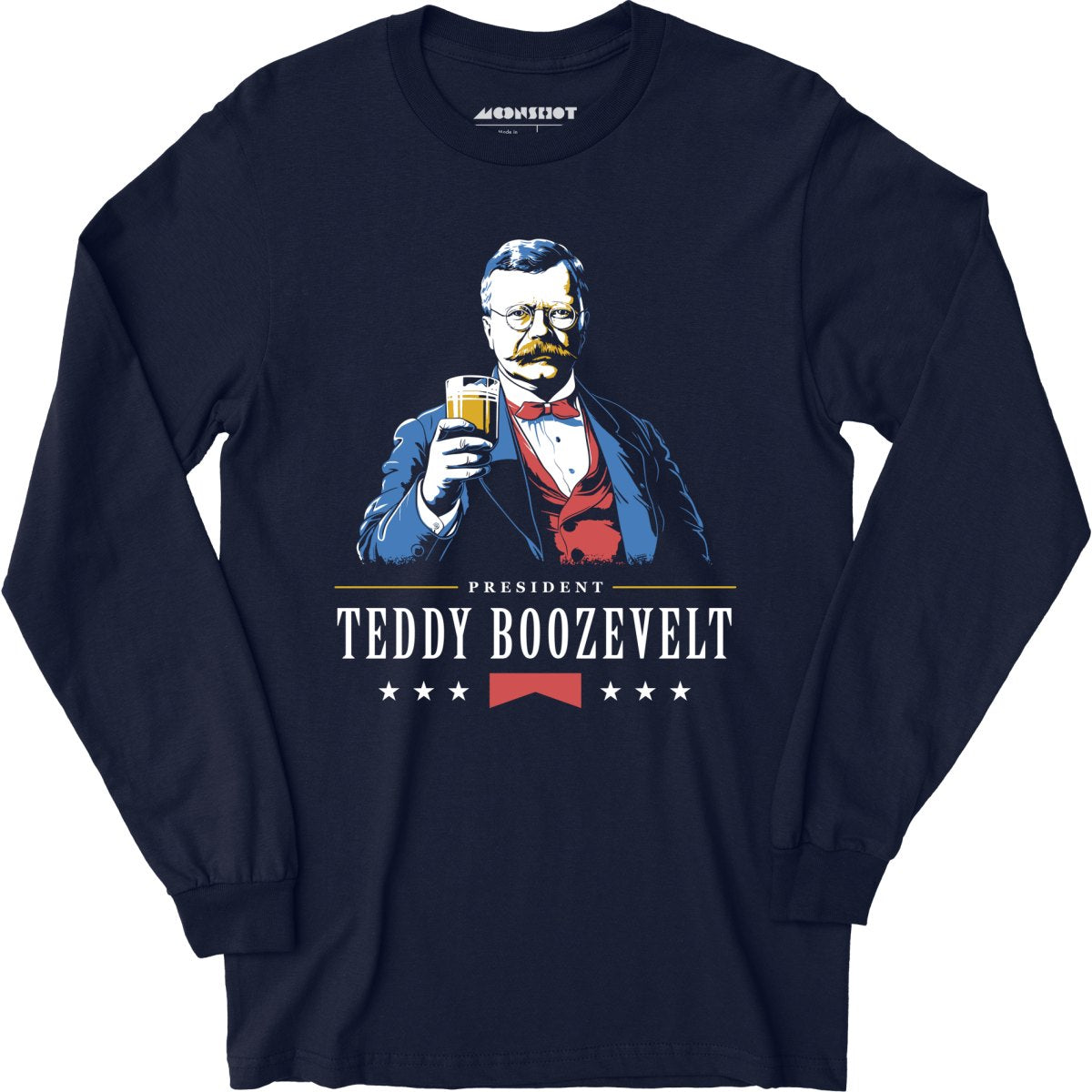President Teddy Boozevelt - Long Sleeve T-Shirt