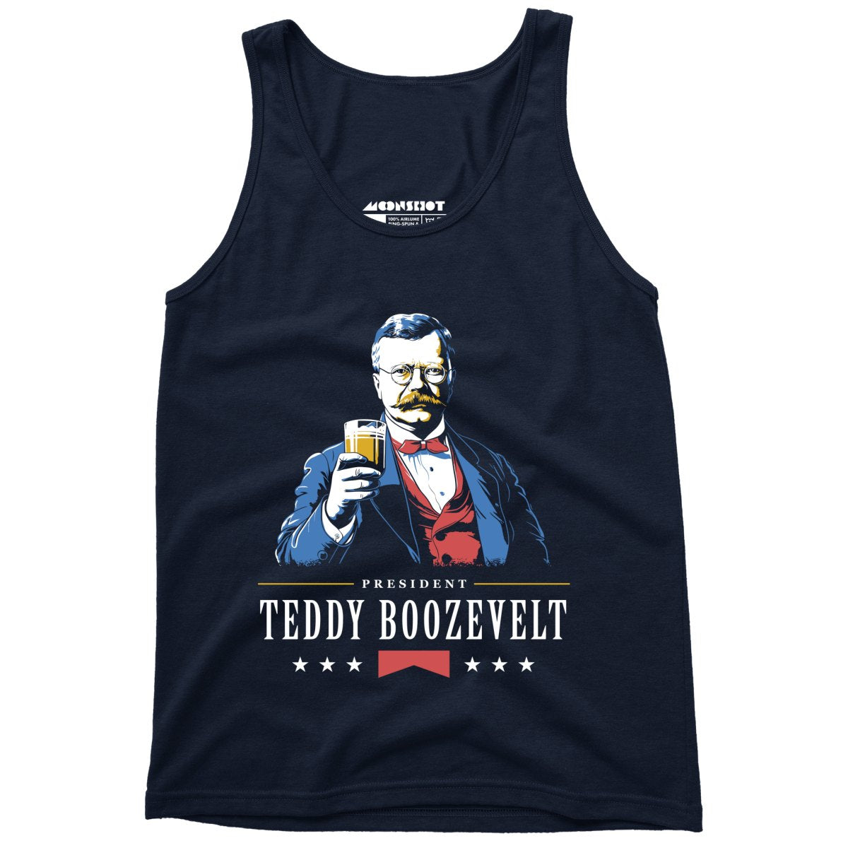 President Teddy Boozevelt - Unisex Tank Top