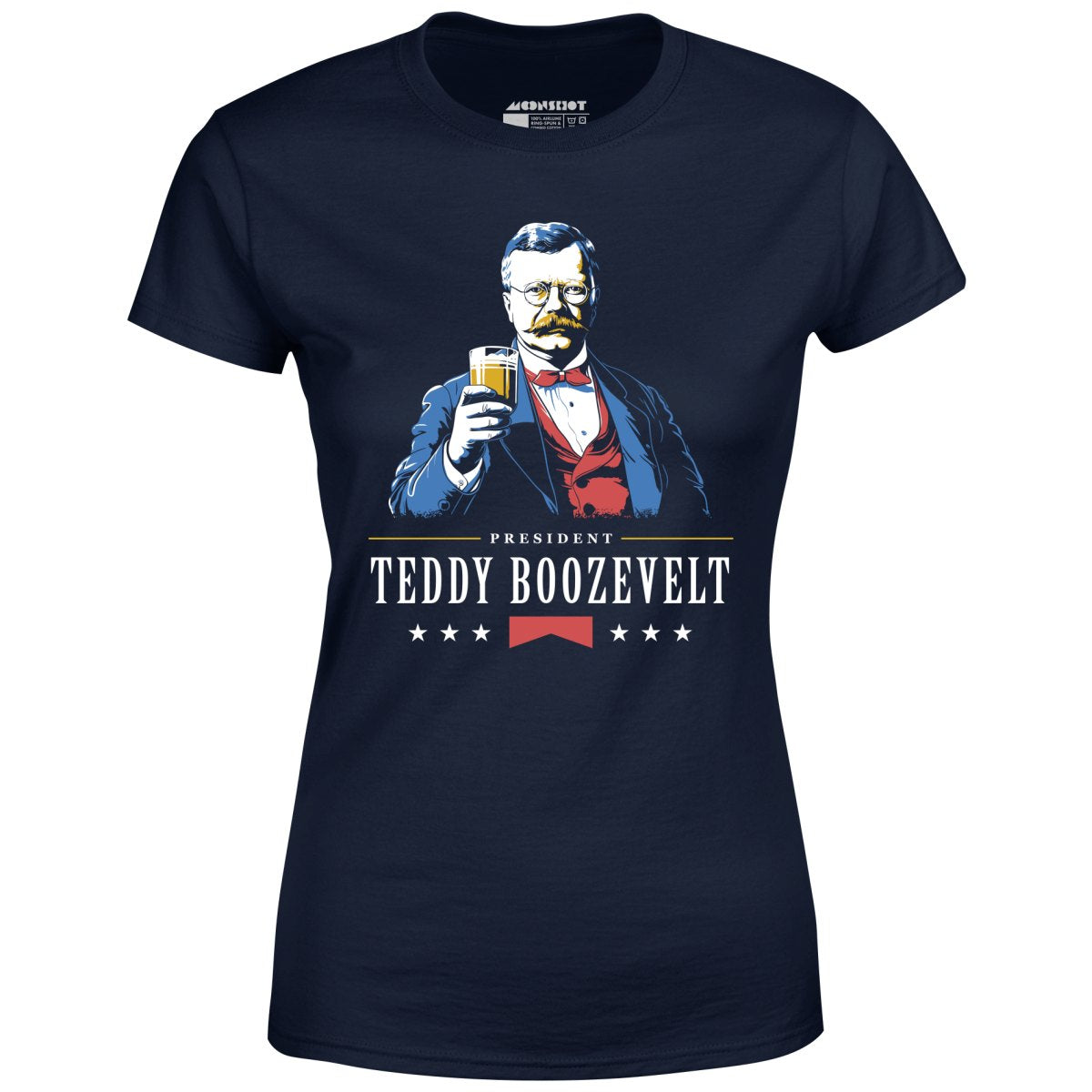 President Teddy Boozevelt - Women's T-Shirt