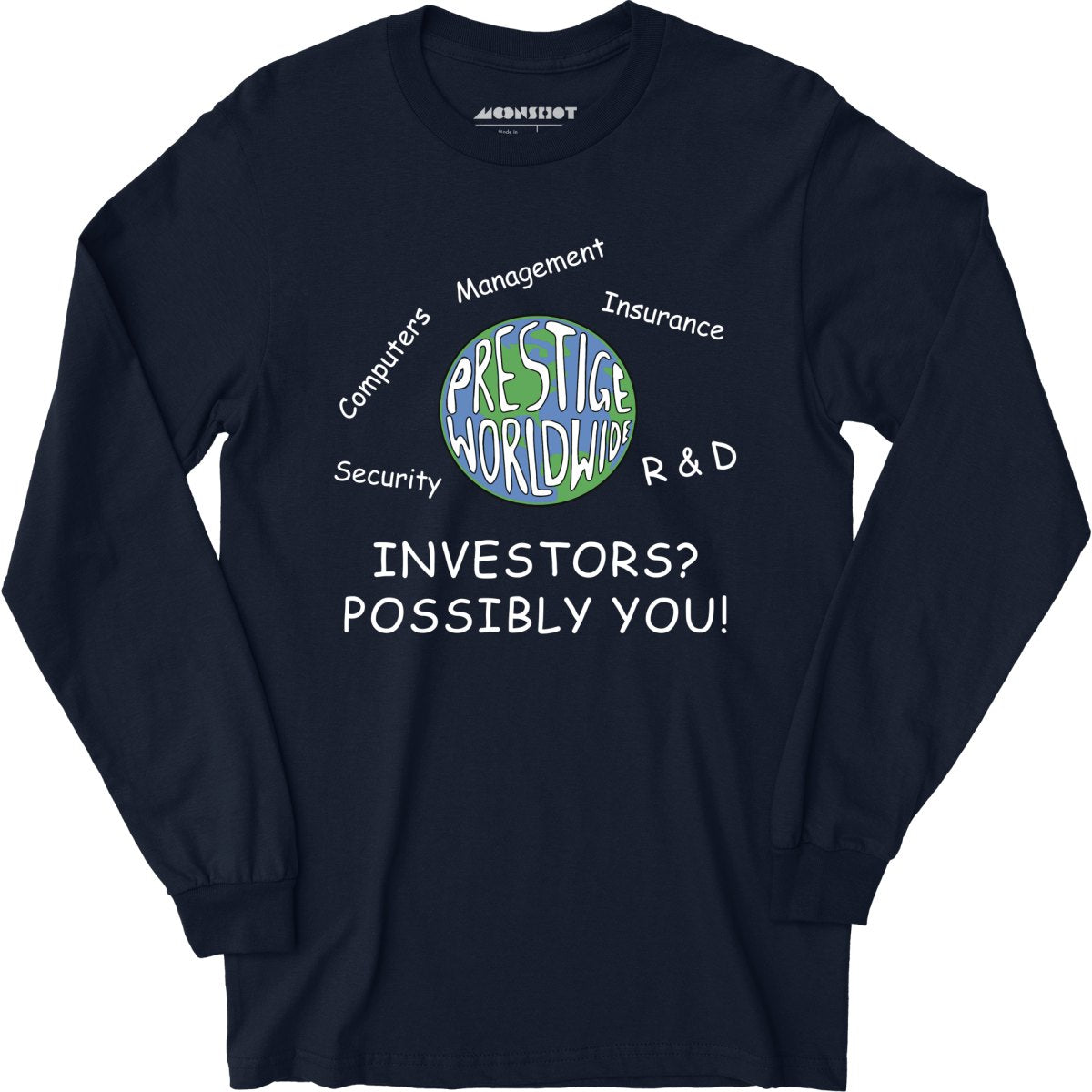 Prestige Worldwide Business Pitch - Long Sleeve T-Shirt