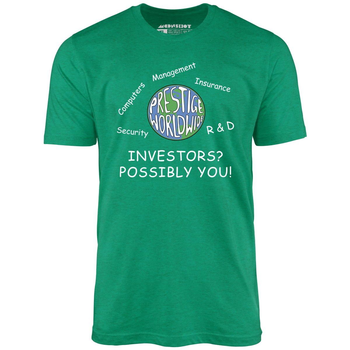 Prestige Worldwide Business Pitch - Unisex T-Shirt