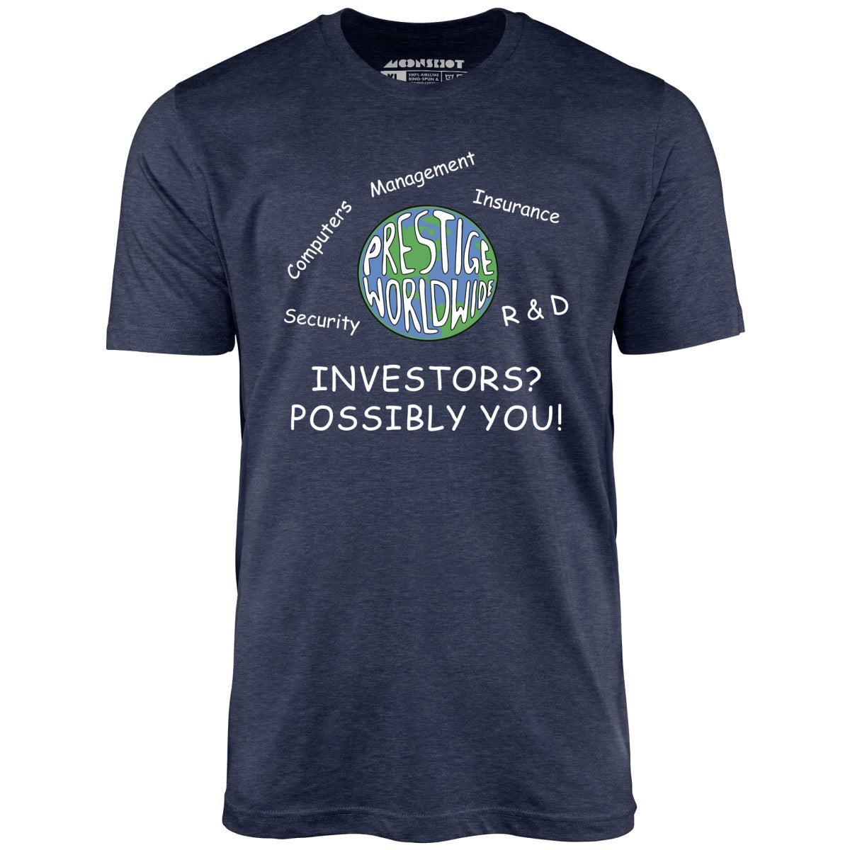 Prestige Worldwide Business Pitch - Unisex T-Shirt