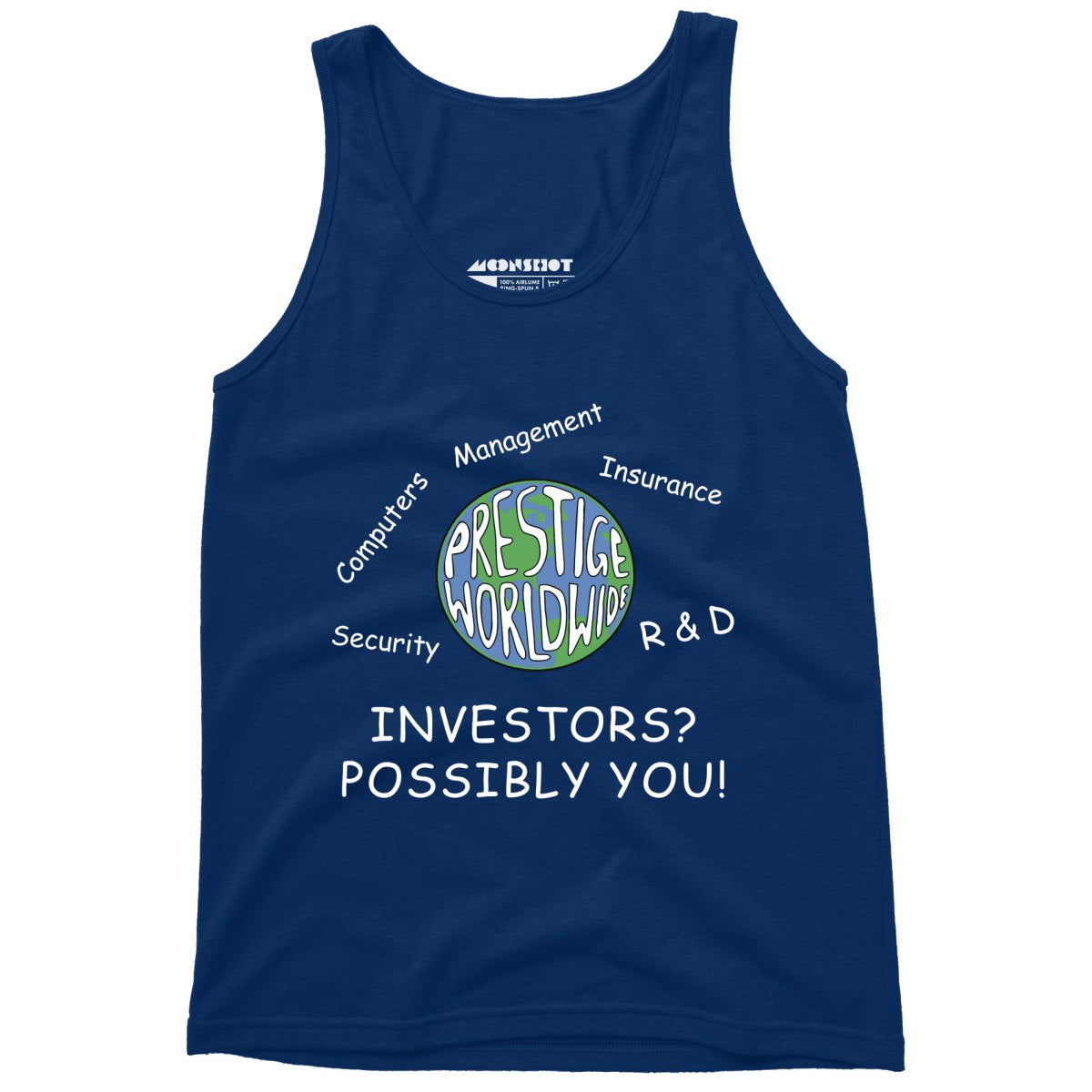 Prestige Worldwide Business Pitch - Unisex Tank Top