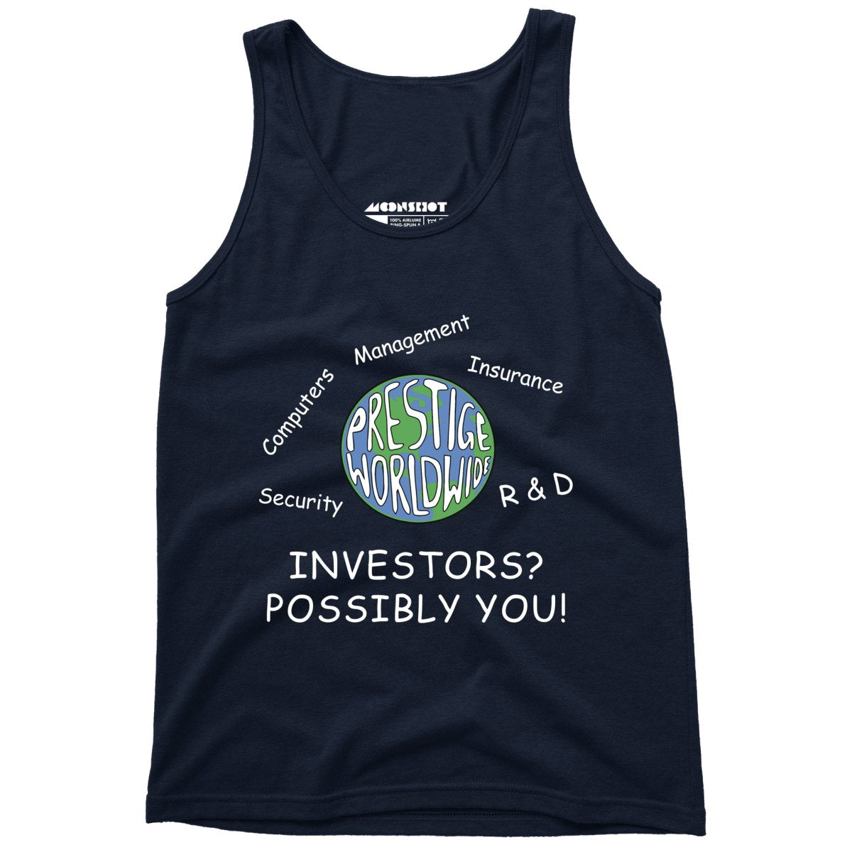 Prestige Worldwide Business Pitch - Unisex Tank Top