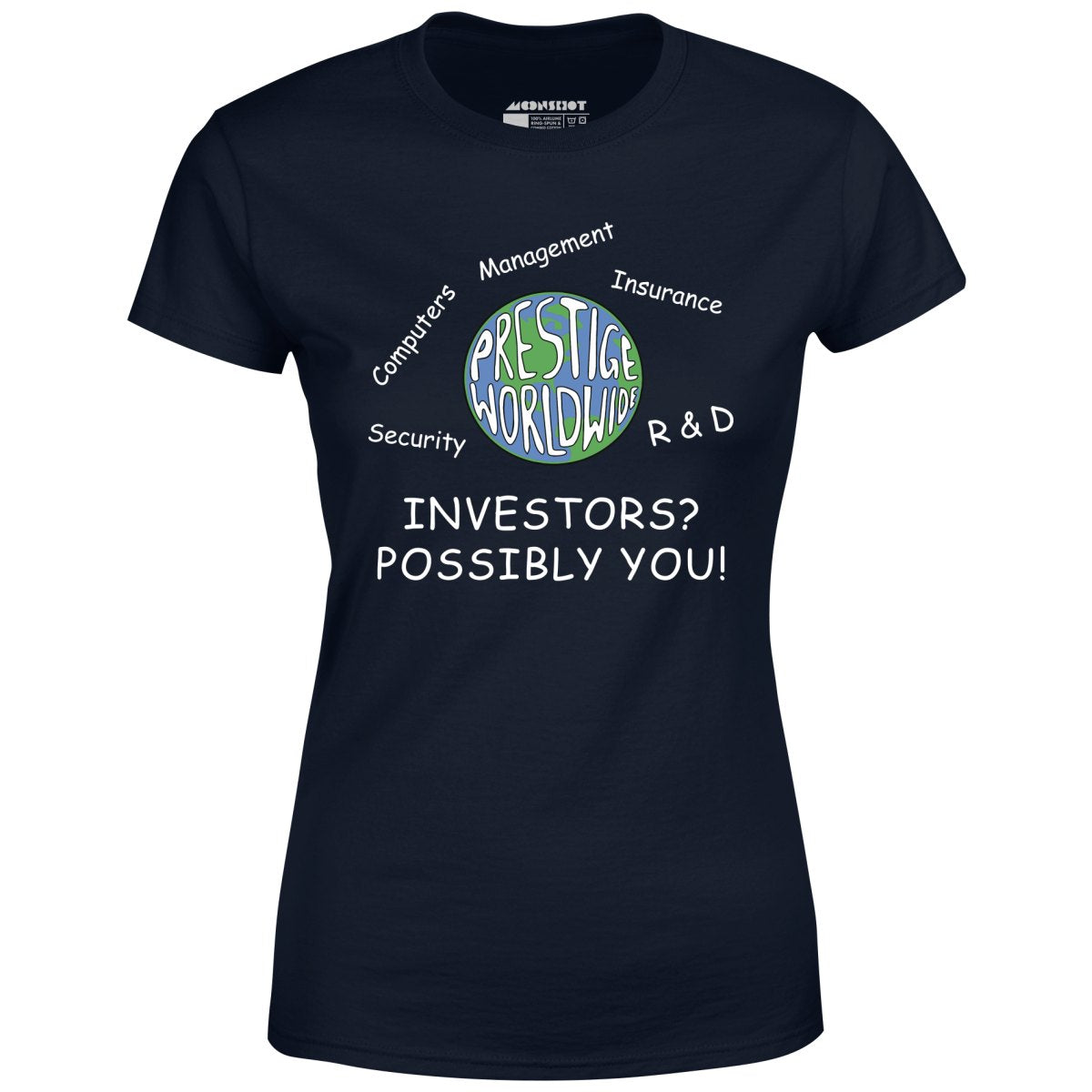 Prestige Worldwide Business Pitch - Women's T-Shirt