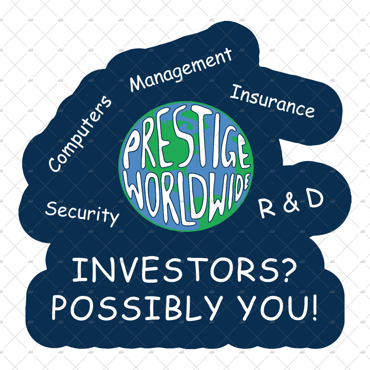 Prestige Worldwide - Sticker