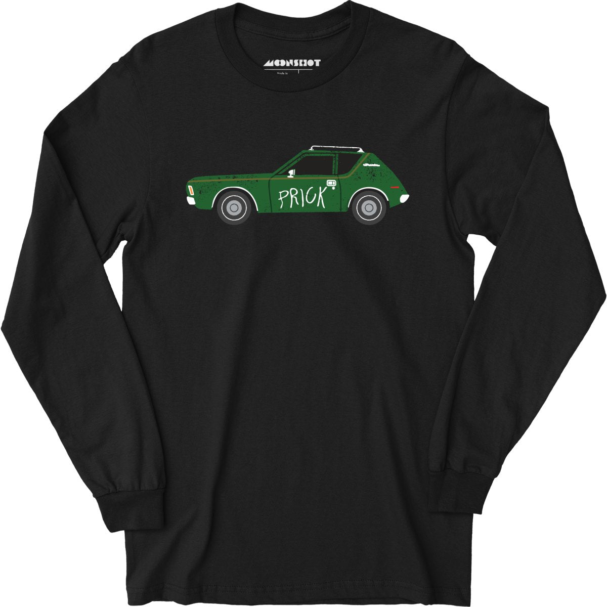 Prick Mike Damone's Car - Long Sleeve T-Shirt