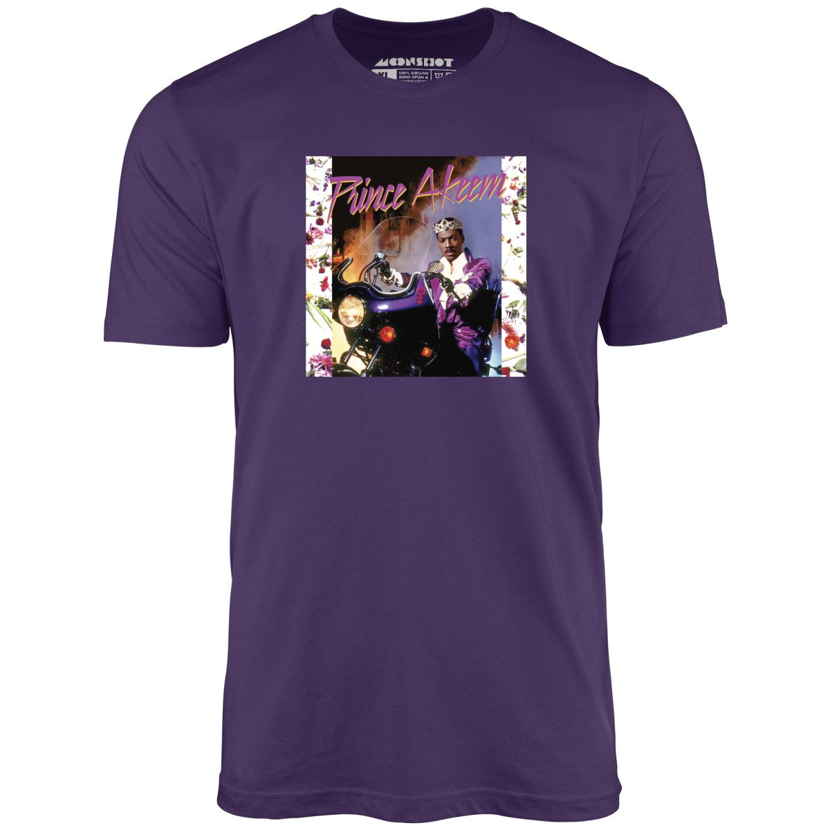 Prince Akeem Purple Rain Mashup Parody - Unisex T-Shirt