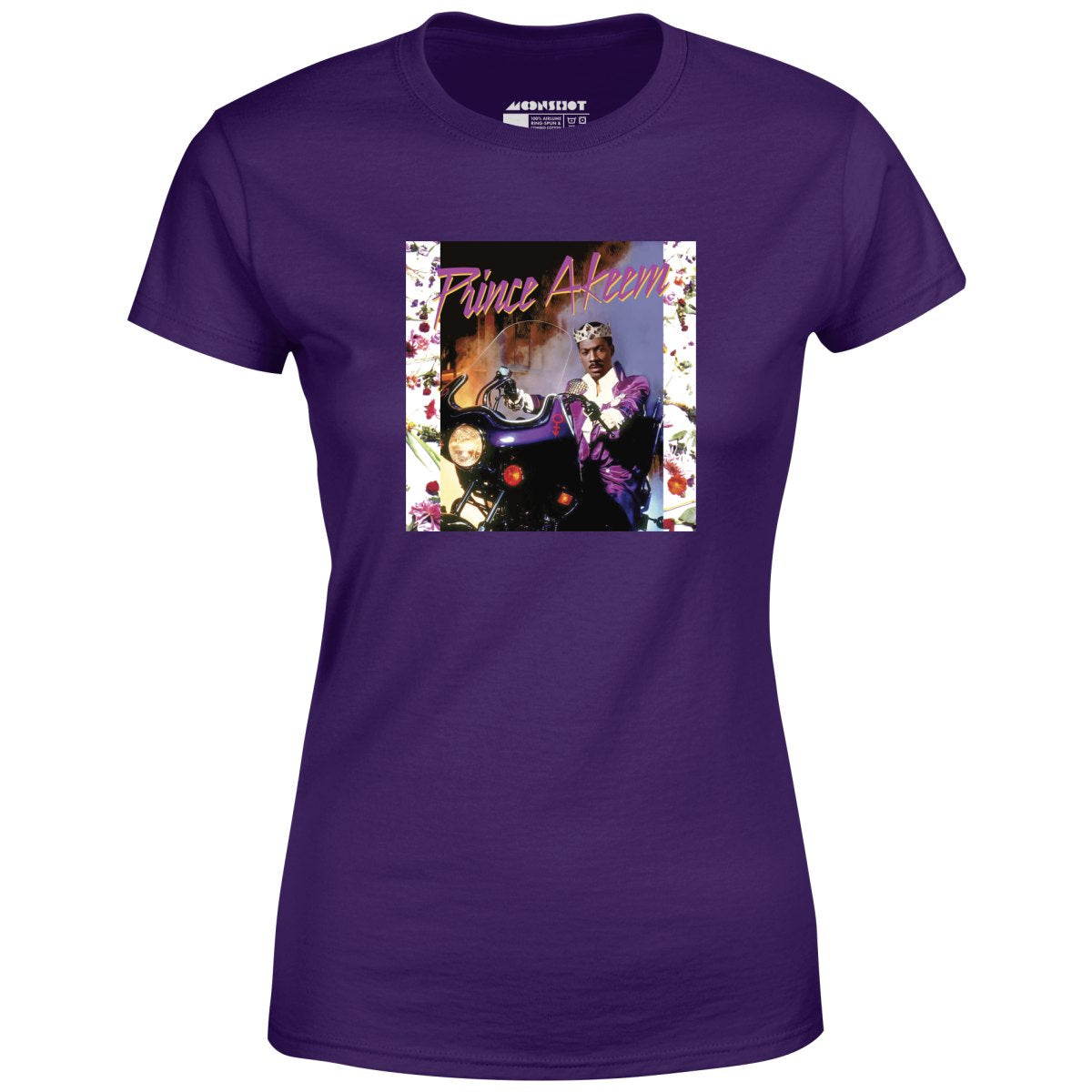 Prince Akeem Purple Rain Mashup Parody - Women's T-Shirt