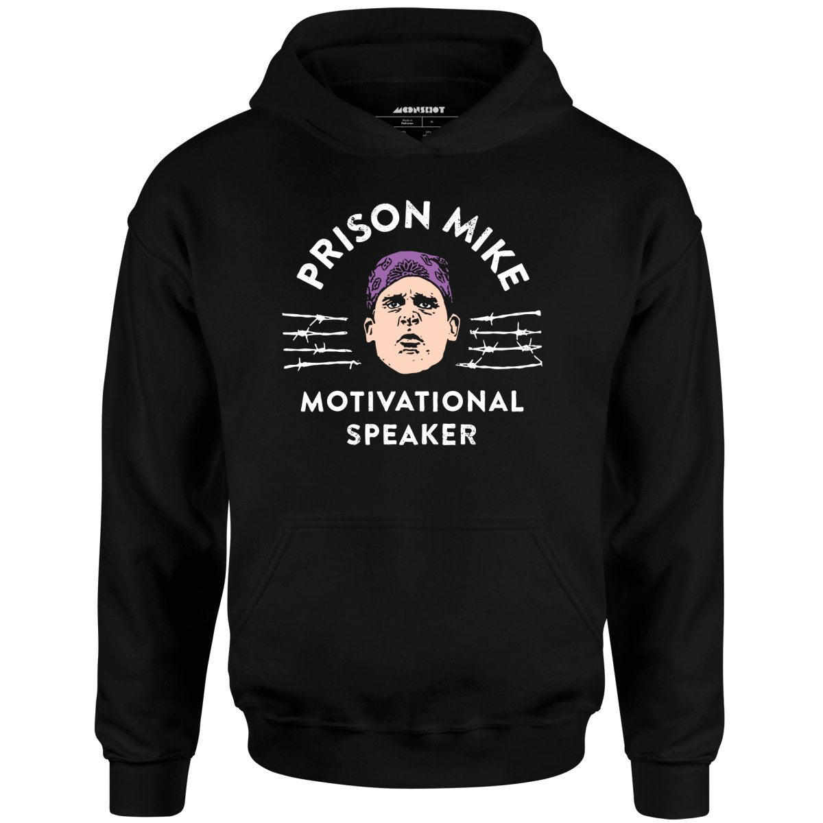 Prison Mike - Motivational Speaker - Unisex Hoodie