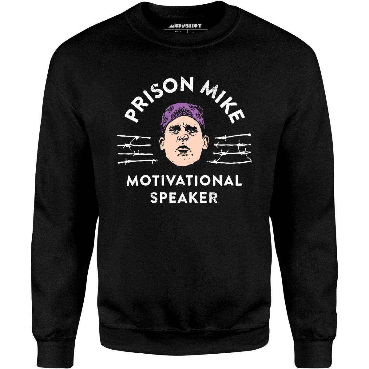 Prison Mike - Motivational Speaker - Unisex Sweatshirt