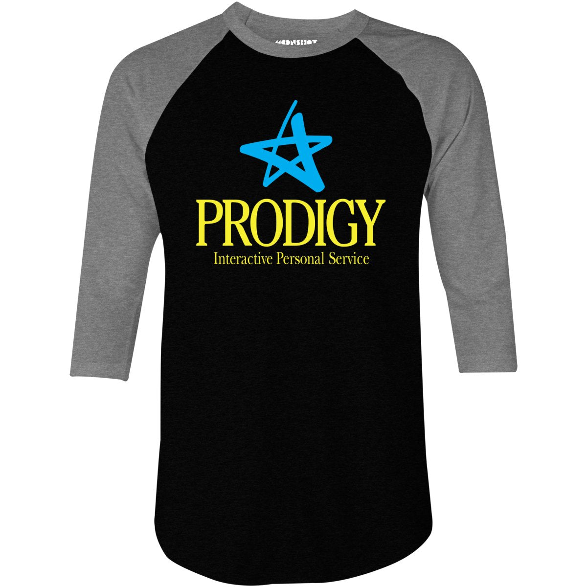 Prodigy - Vintage Internet - 3/4 Sleeve Raglan T-Shirt