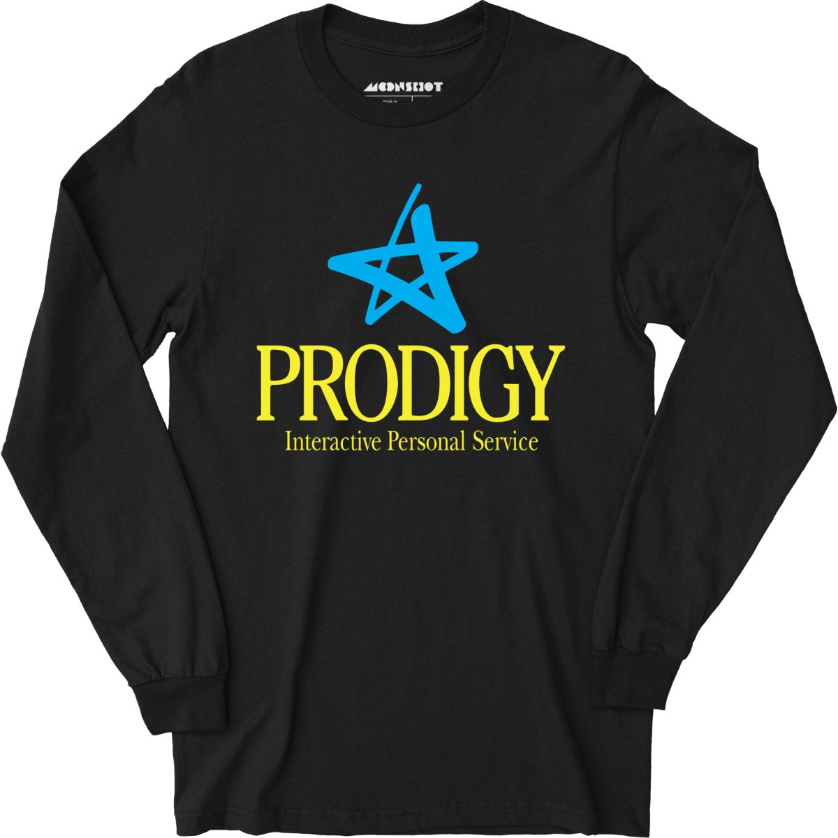 Prodigy - Vintage Internet - Long Sleeve T-Shirt
