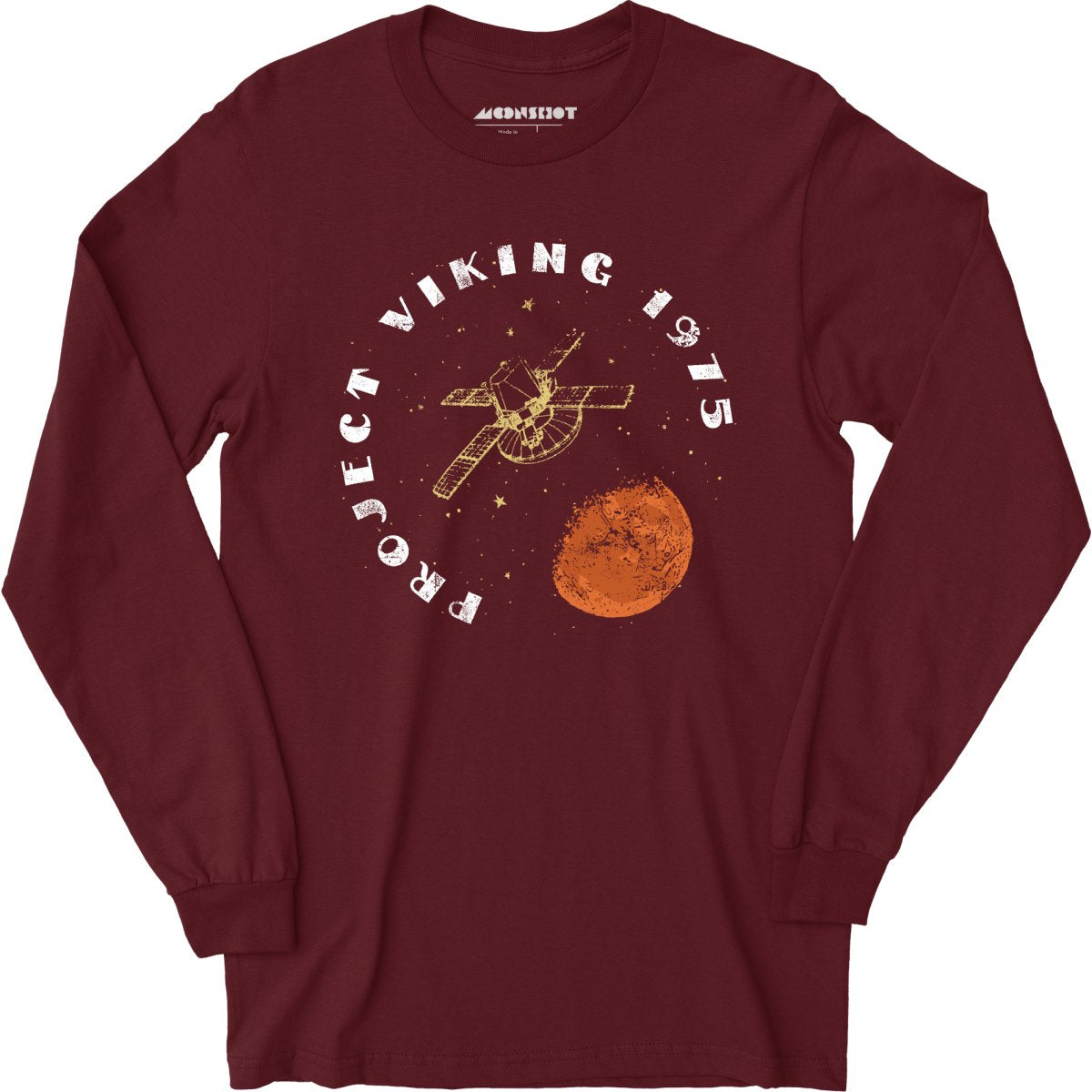 Project Viking 1975 - Long Sleeve T-Shirt