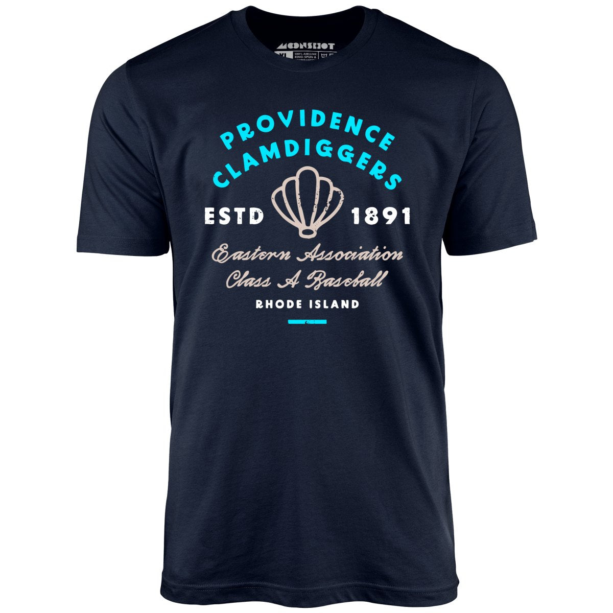Providence Clamdiggers - Rhode Island - Vintage Defunct Baseball Teams - Unisex T-Shirt