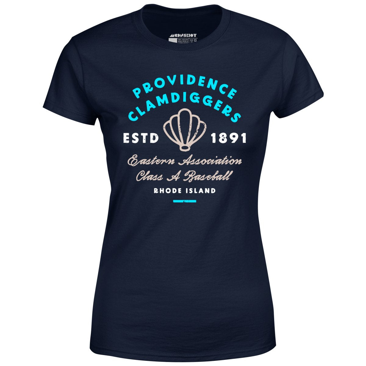 Providence Clamdiggers - Rhode Island - Vintage Defunct Baseball Teams - Women's T-Shirt