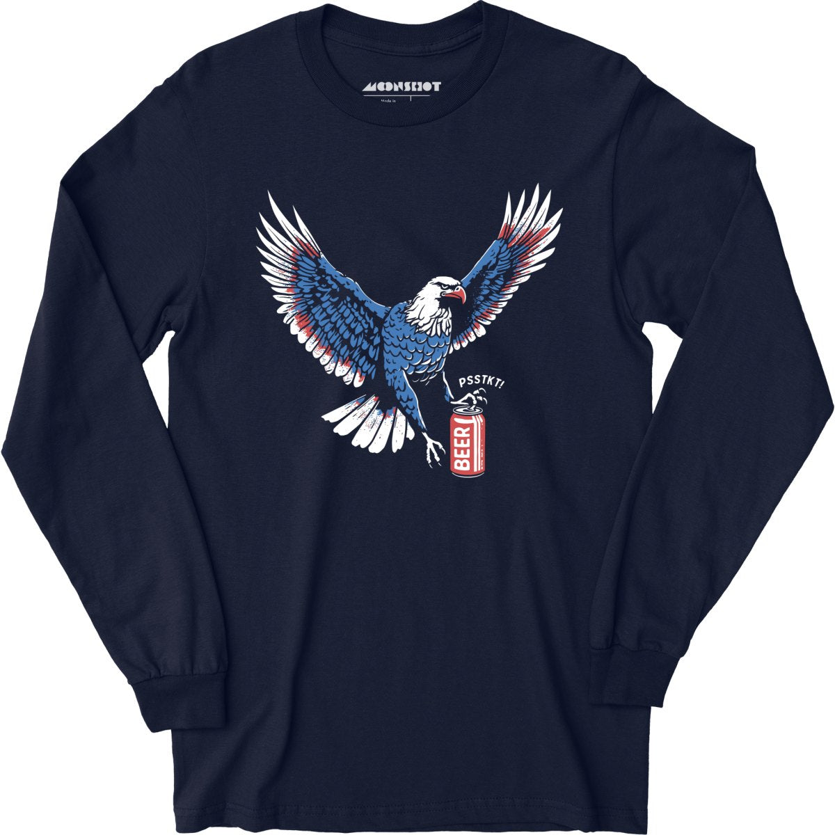 Psstkt Eagle - Long Sleeve T-Shirt
