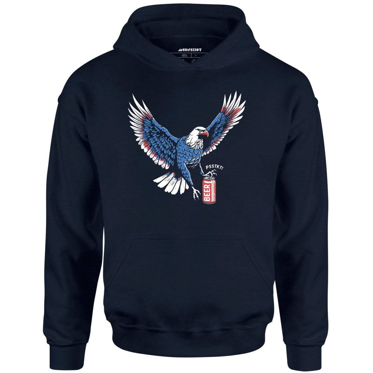 Psstkt Eagle - Unisex Hoodie