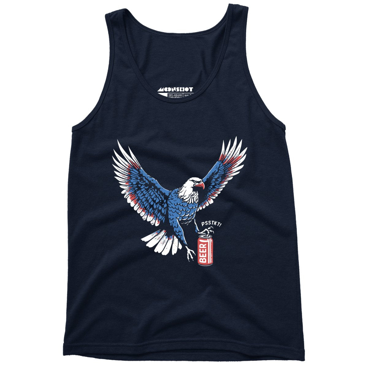 Psstkt Eagle - Unisex Tank Top